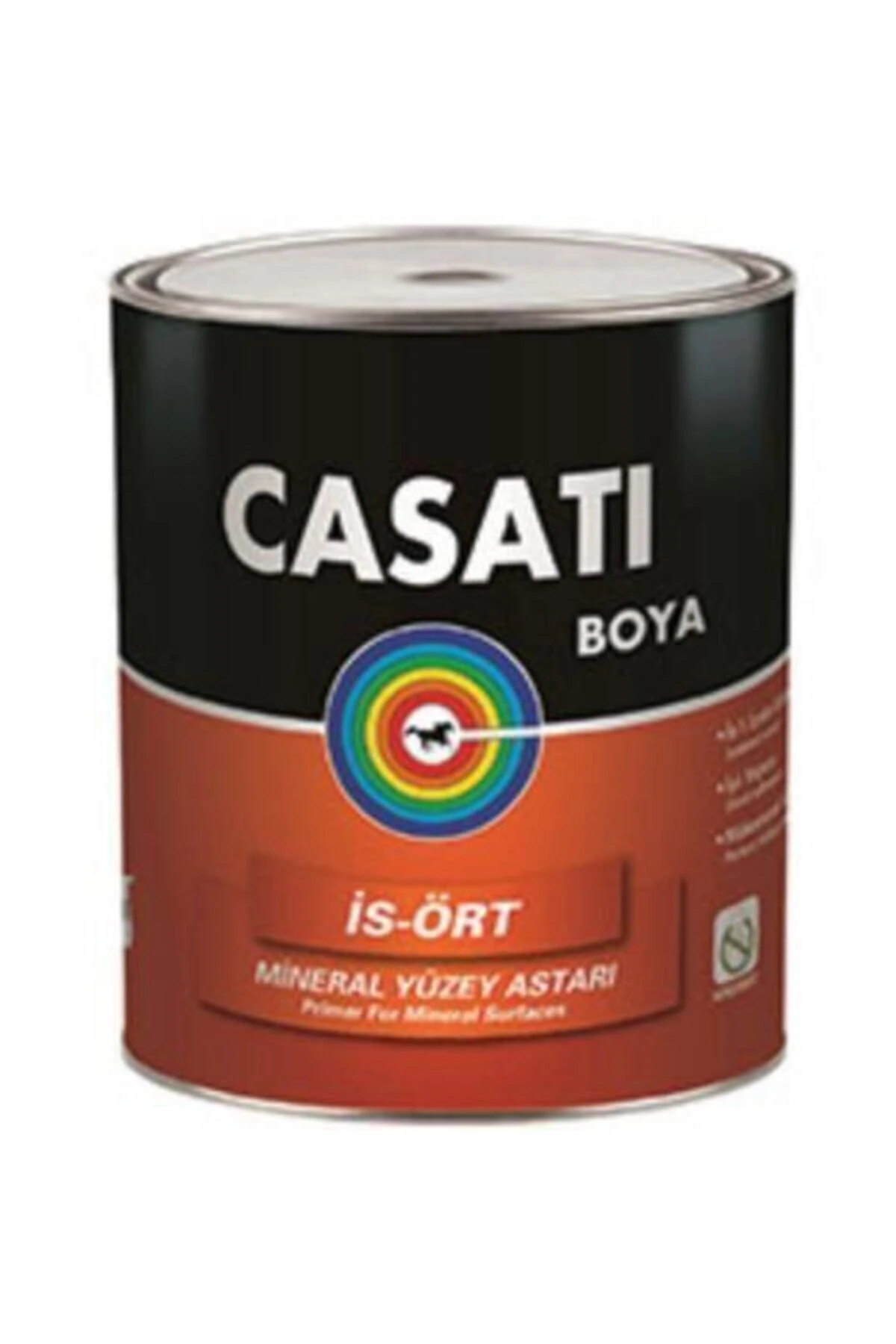 Casatı Is Örtücü Boya 0,2 Kg Beyaz