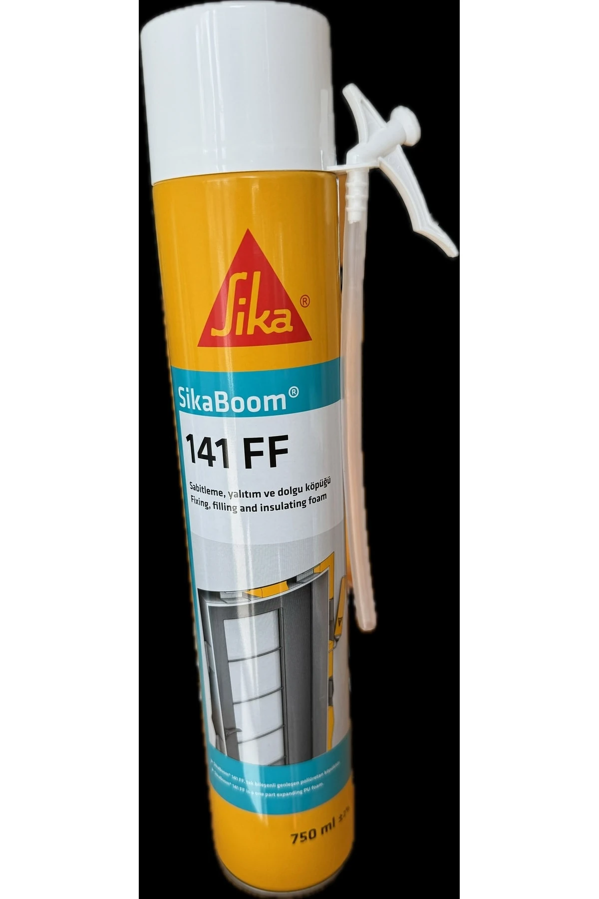 BOOM 141 FF 750 MM POLİÜRETAN KÖPÜK (SİKABOOM)