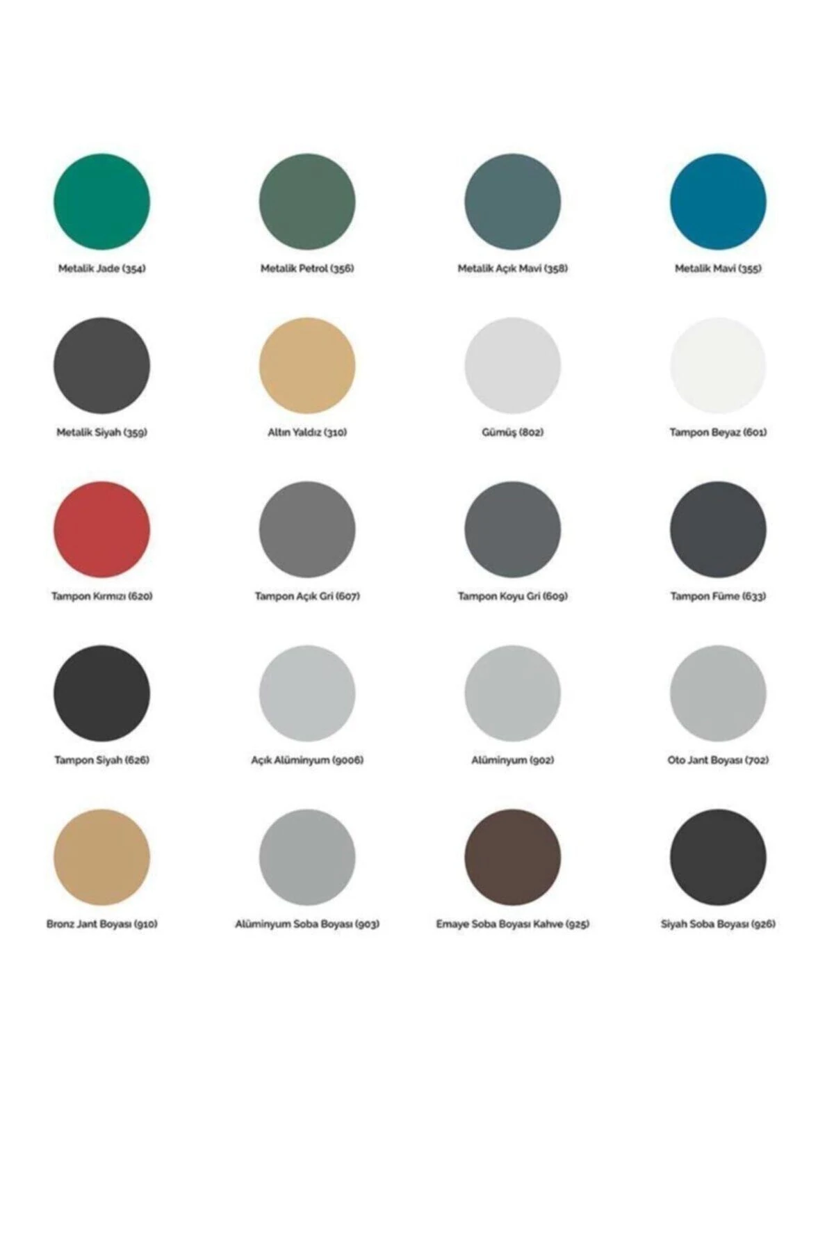 Tampon Siyah Sprey Boya 400 ml