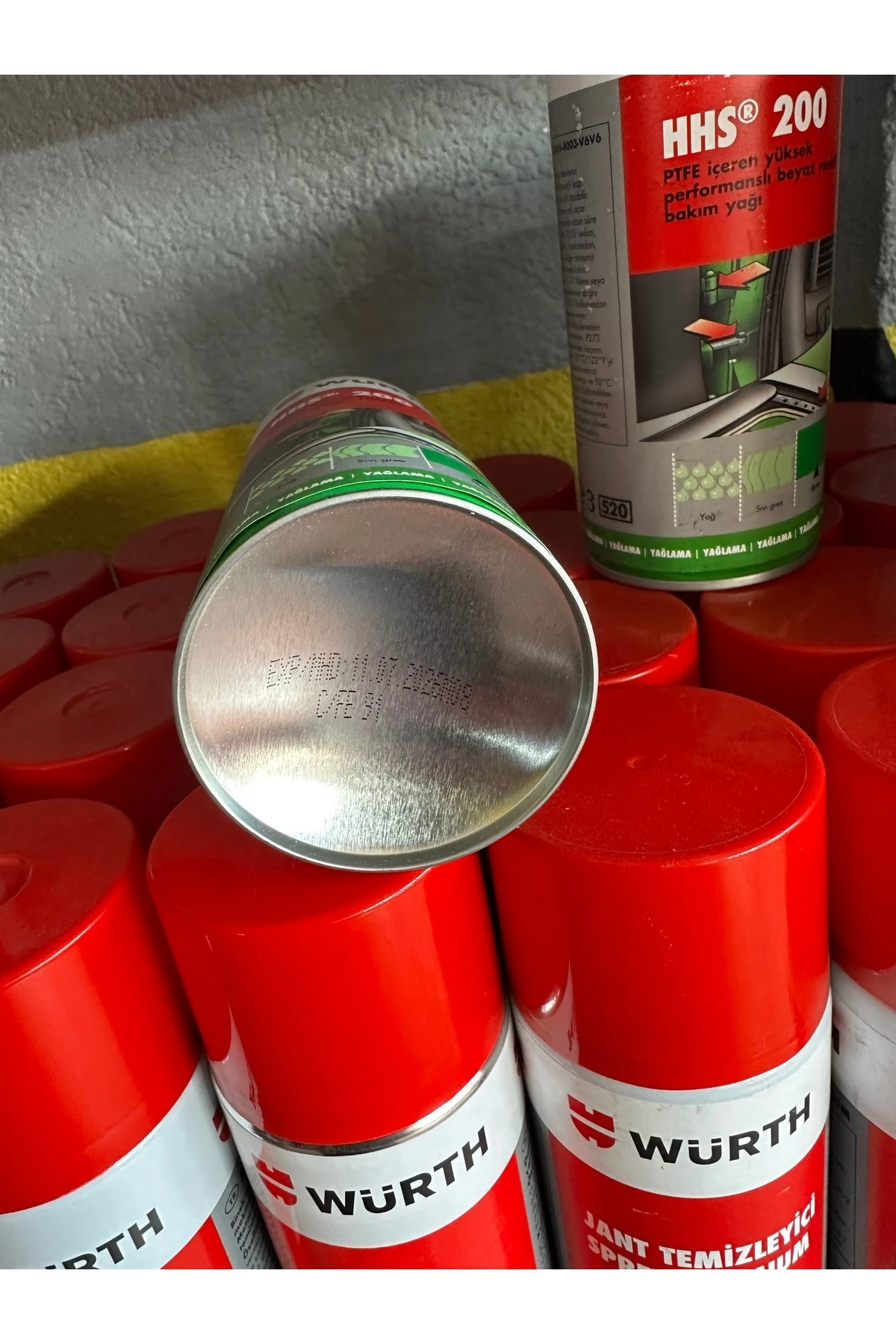 08931067 Hhs Grease Beyaz Bakım Yağlama Gres Yağı 400 ml