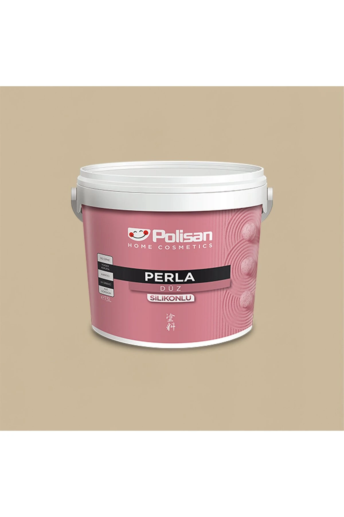 025 - Gardenya - Cd-8090 15 Litre Perla Silikonlu Dış Cephe Boyası (38100012200)