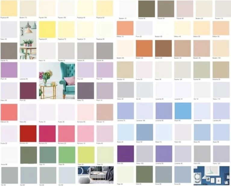 Nippon Moss Soft Mat Tam Silinebilir Iç Cephe Boyası 2.5 Lt