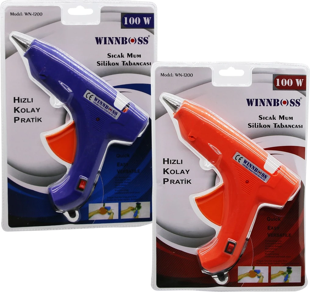 100W Anahtarlı Sıcak Silikon Tabancası (4764)