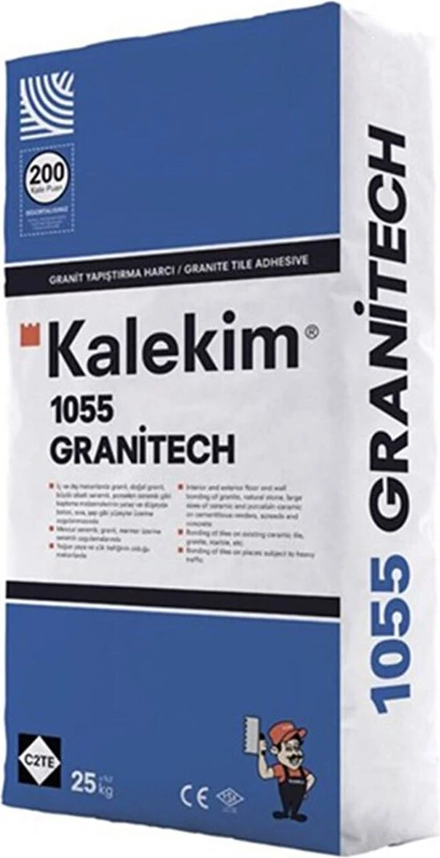1055 Granitech Yap. C2TE Gri 25 kg
