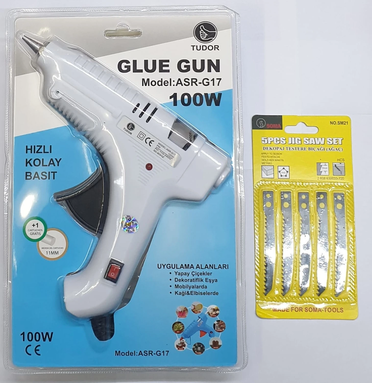 Tudor Silikon Tabancası 100 W