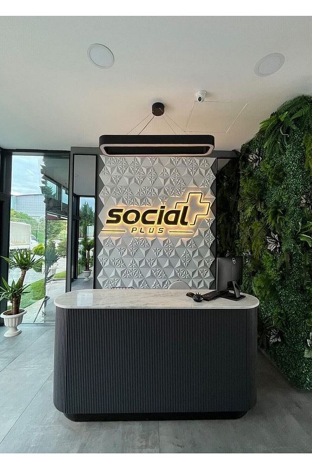 Nava 3 Boyutlu Dekoratif Duvar Paneli (-BEYAZ-) (1M2)