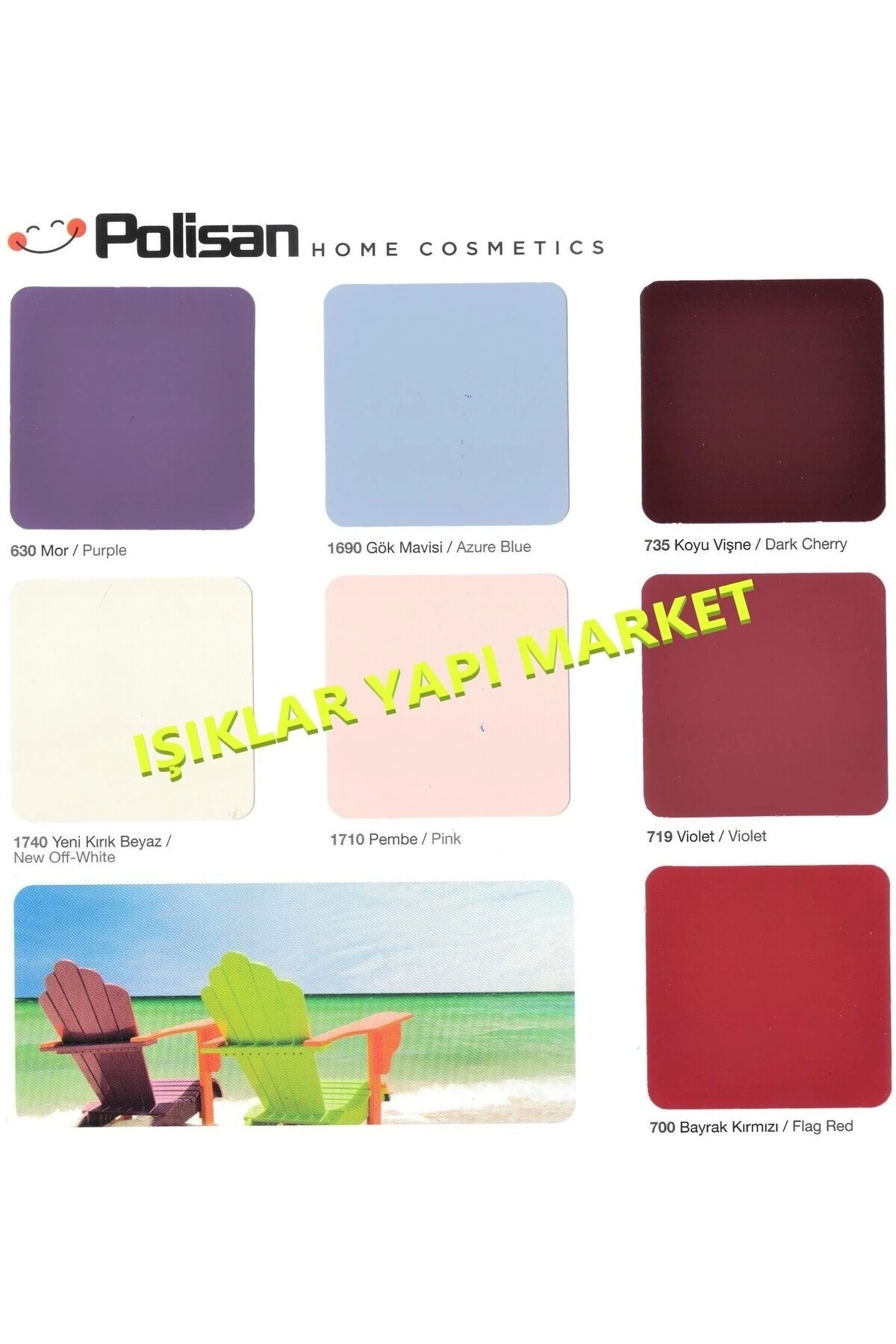 Ahşap&metal Boyası-su Bazlı-x1 Antiaging-kokusuz-parlak -0,70litre(800GR.)-violet