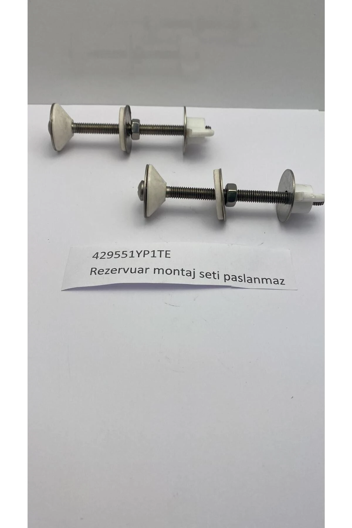 Paslanmaz Montaj Seti