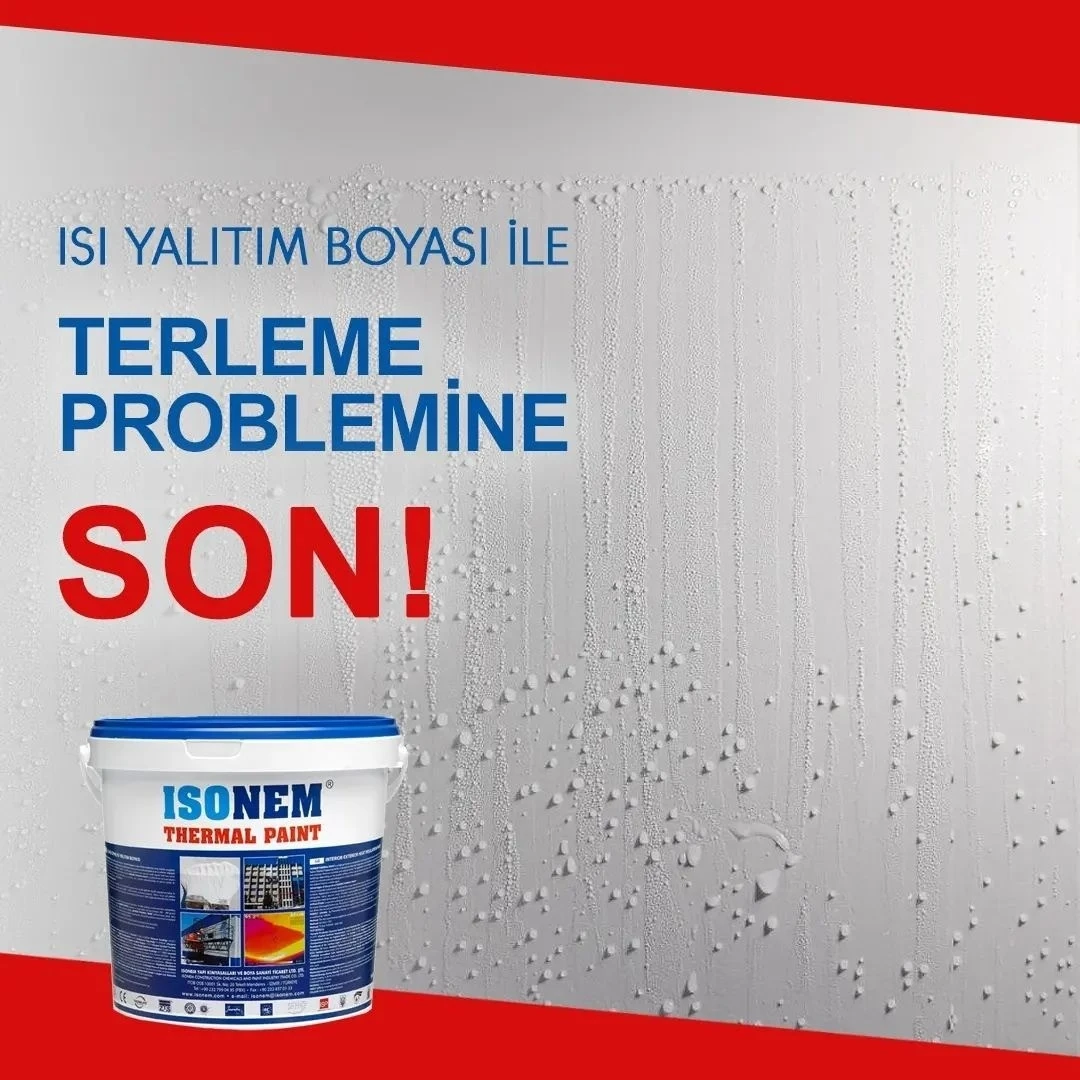 Thermal Paint İç Ve Dış Cephe Isı Yalıtım Boyası 5 Lt