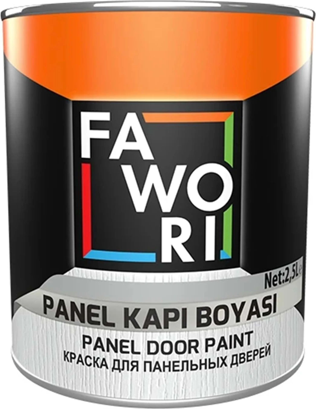 Panel Kapı Boyası 0.75LT Beyaz