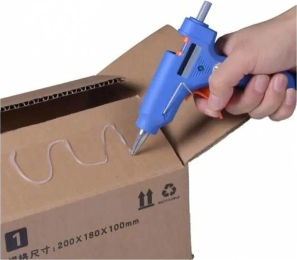 20 Watt Sıcak Silikon Mum Tabancası On / Off Tuşsuz - 1 Adet