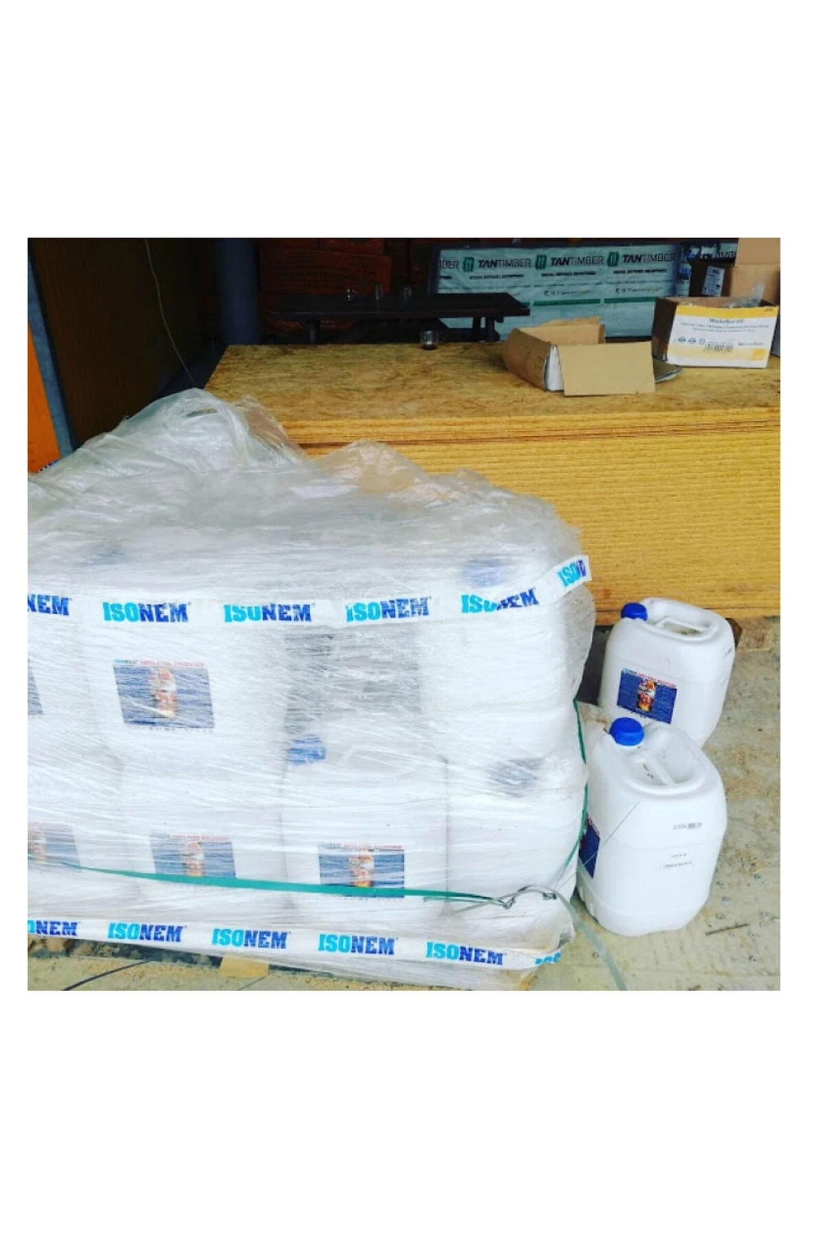 ANTIFIRE SOLUTION Alev Almaz ve Yanmaz Solüsyon 5 L