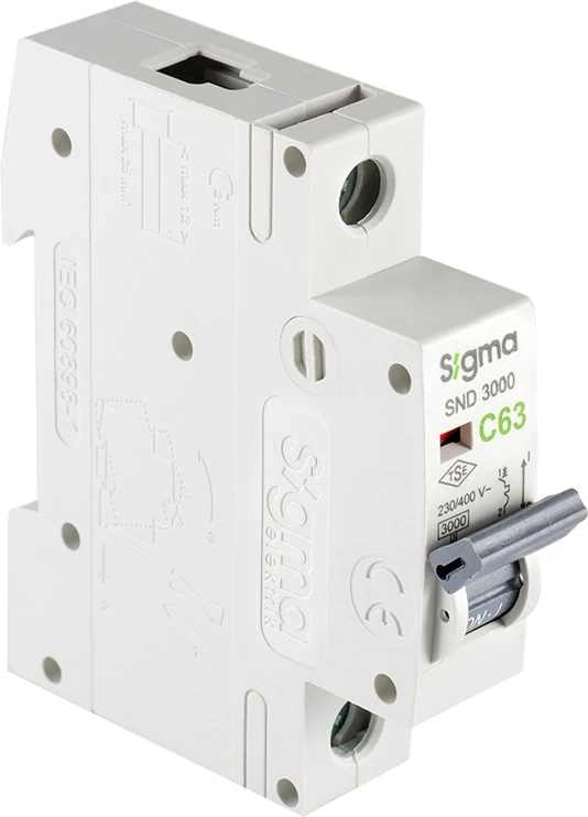 1X50A 3ka C Tip Otomatik Sigorta