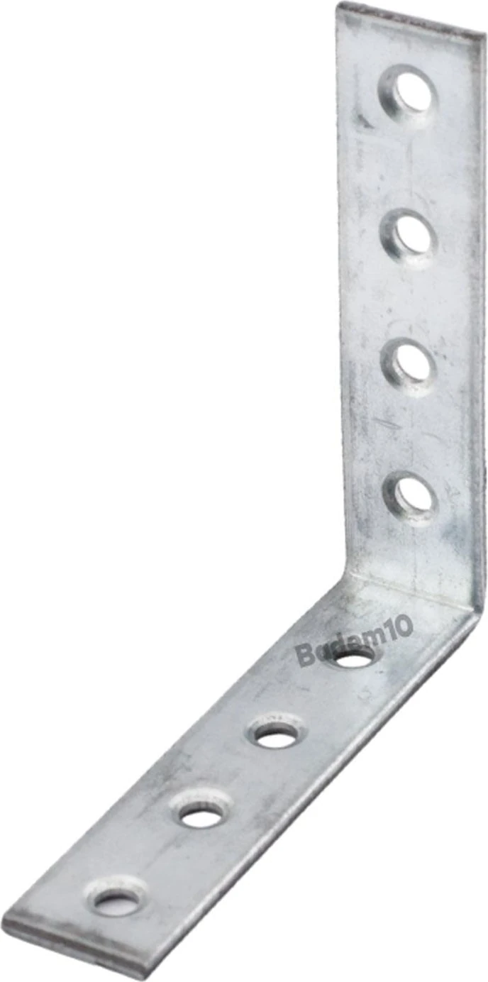 (10 Adet) Mobilya Eşya Dolap Duvara Sabitleme Köşebent Bağlantı Aparatı L Demiri Gönye 65X65X15 mm