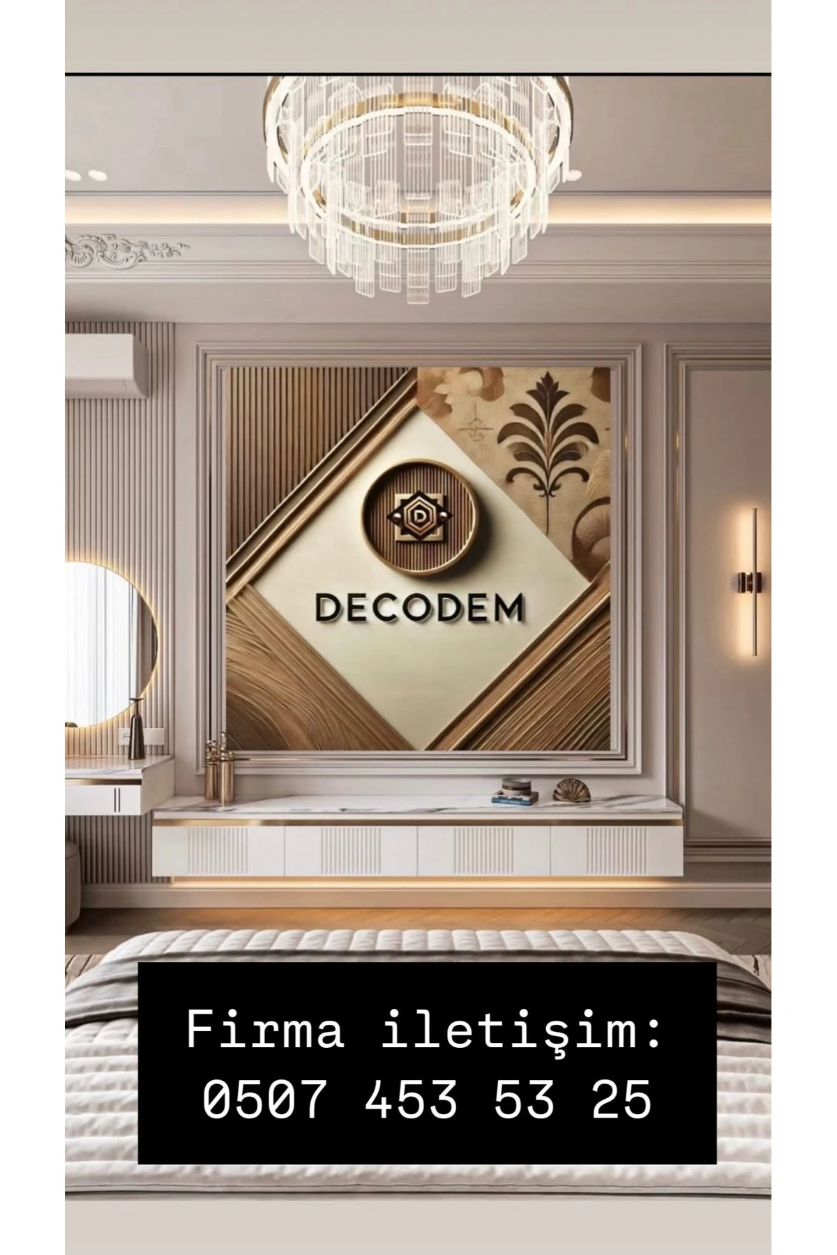 100 x 275 cm Mdf Ahşap Akustik Duvar Paneli Akustik Panel Lambri Panel Teak