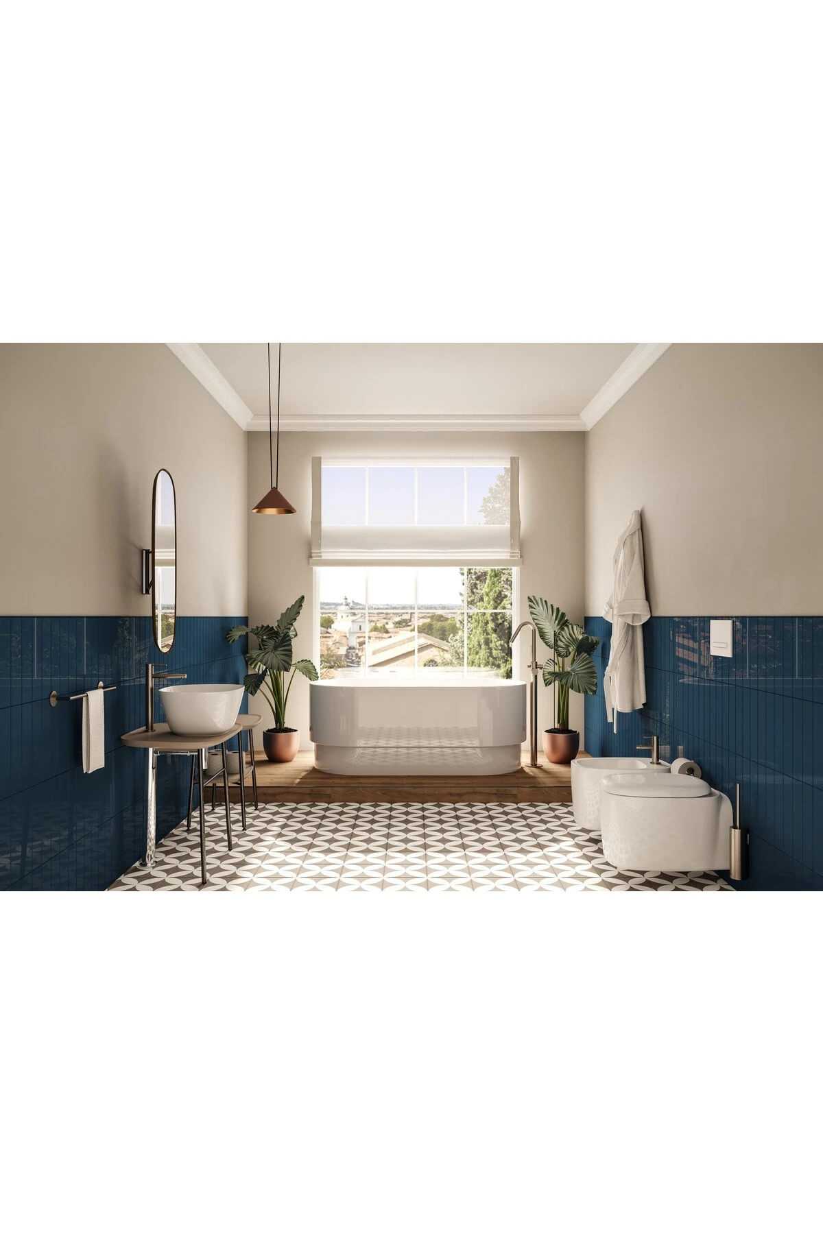 Plural 7830b403-0090 Rim-ex Asma Klozet, 55 Cm, Beyaz