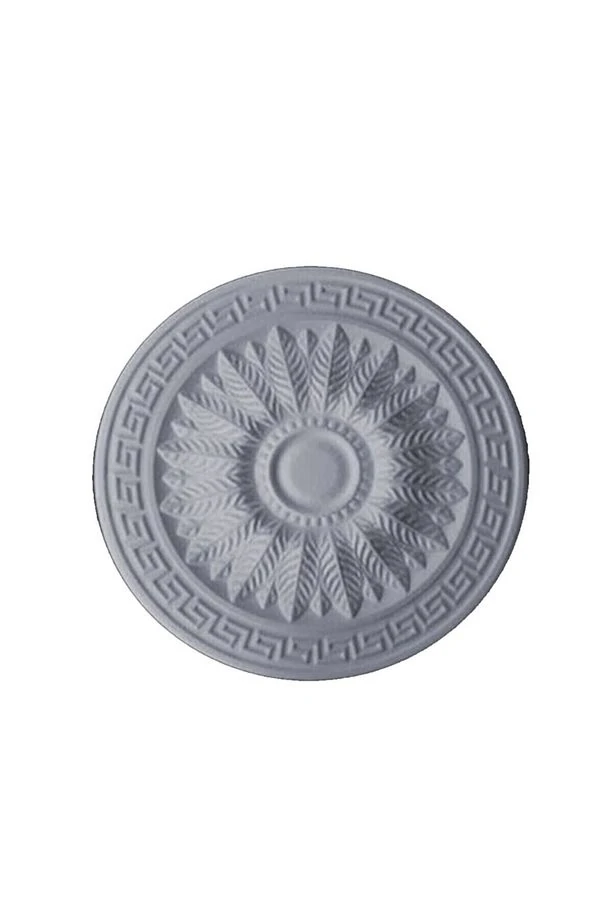 Versace Desenli Stropiyer Tavan Lamba Göbeği - 50 Cm