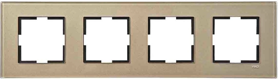 Novella Cam Dore Dörtlü Çerçeve