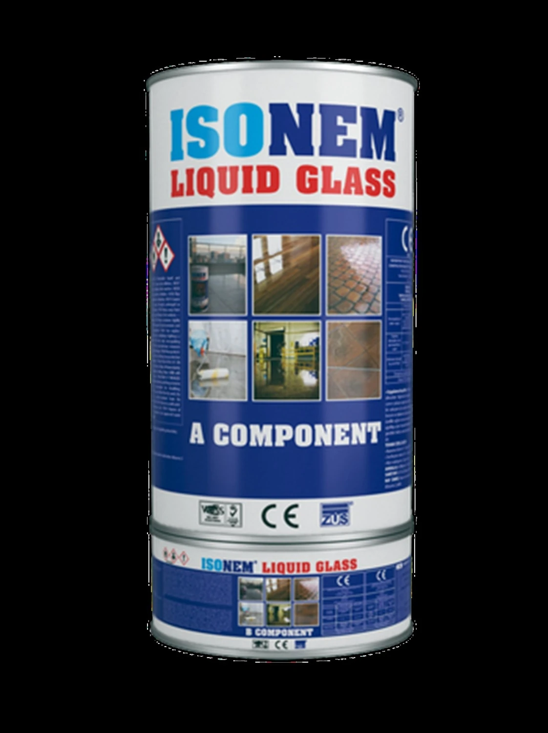 Liquid Glass 4 Kg Set