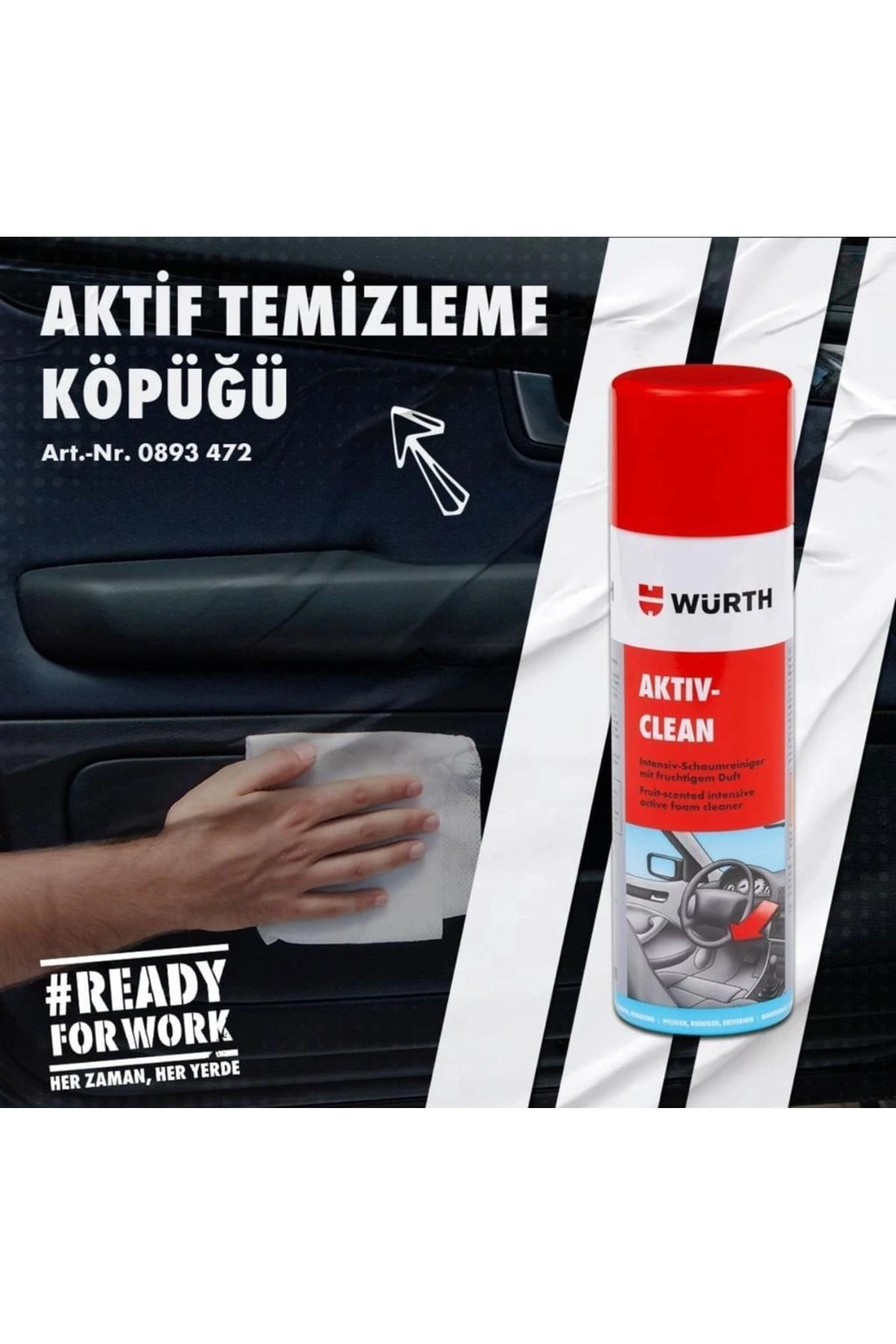 Kokpit Temizleme Spreyi Orjinal 400 ml - Orjinal Ürün
