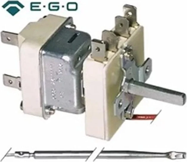 Firitöz Termostatı 100-185C (55.19639.800) 220V
