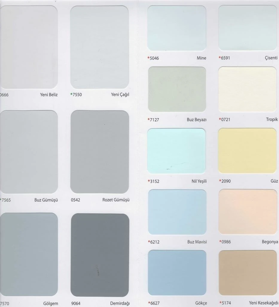 Beşyıldız Plastik Iç Cephe Boyası 10 kg