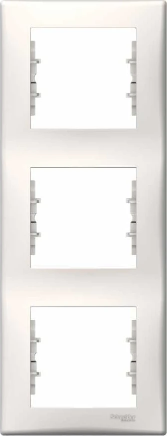 Sedna Üçlü Çerçeve Dikey Krem 8690495037883