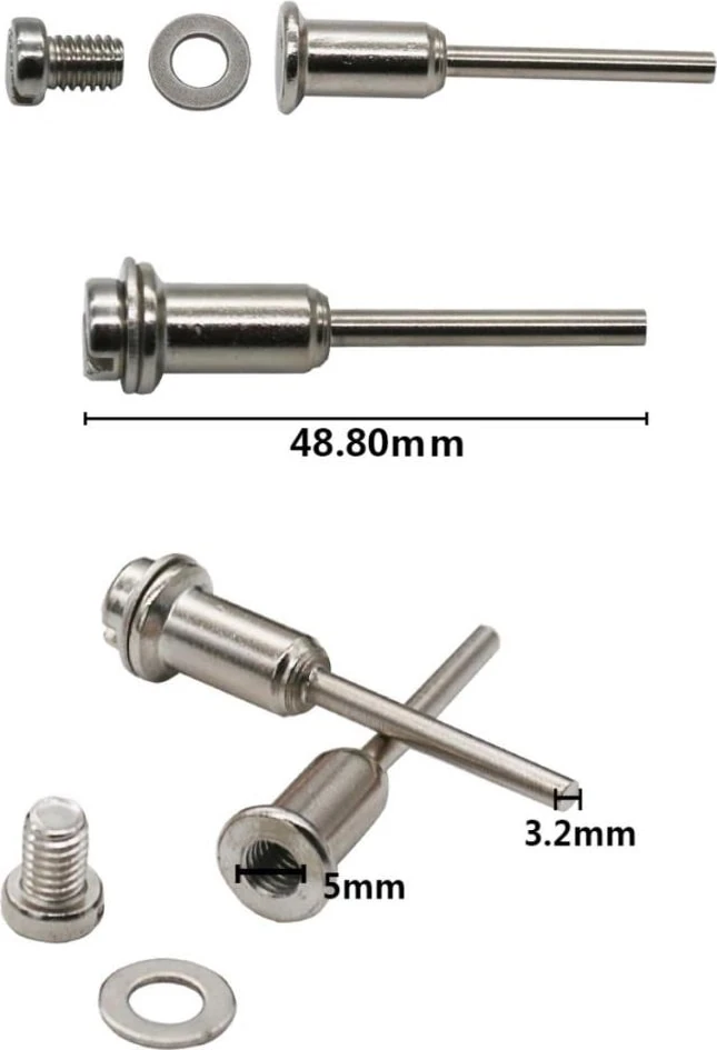 Metal 6 Parça Mini Matkap Ucu Ahşap Kesme Yuvarlak Çelik Bıçak Disk Testere Seti Kiti