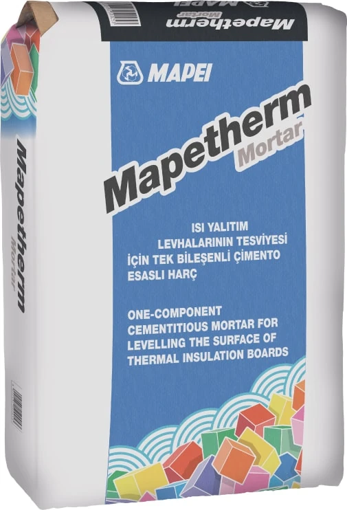 Mapetherm Mortar Isı Yalıtım Levhaları İçin Yüzey Sıvası