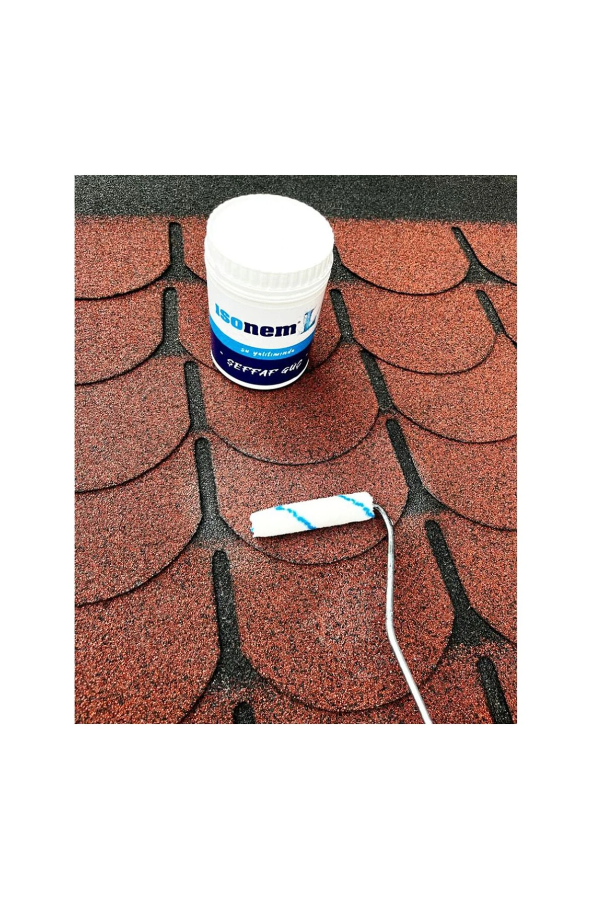 L ŞEFFAF GÜÇ Şeffaf Su Yalıtım Malzemesi 1 L x 8 Ad / Koli