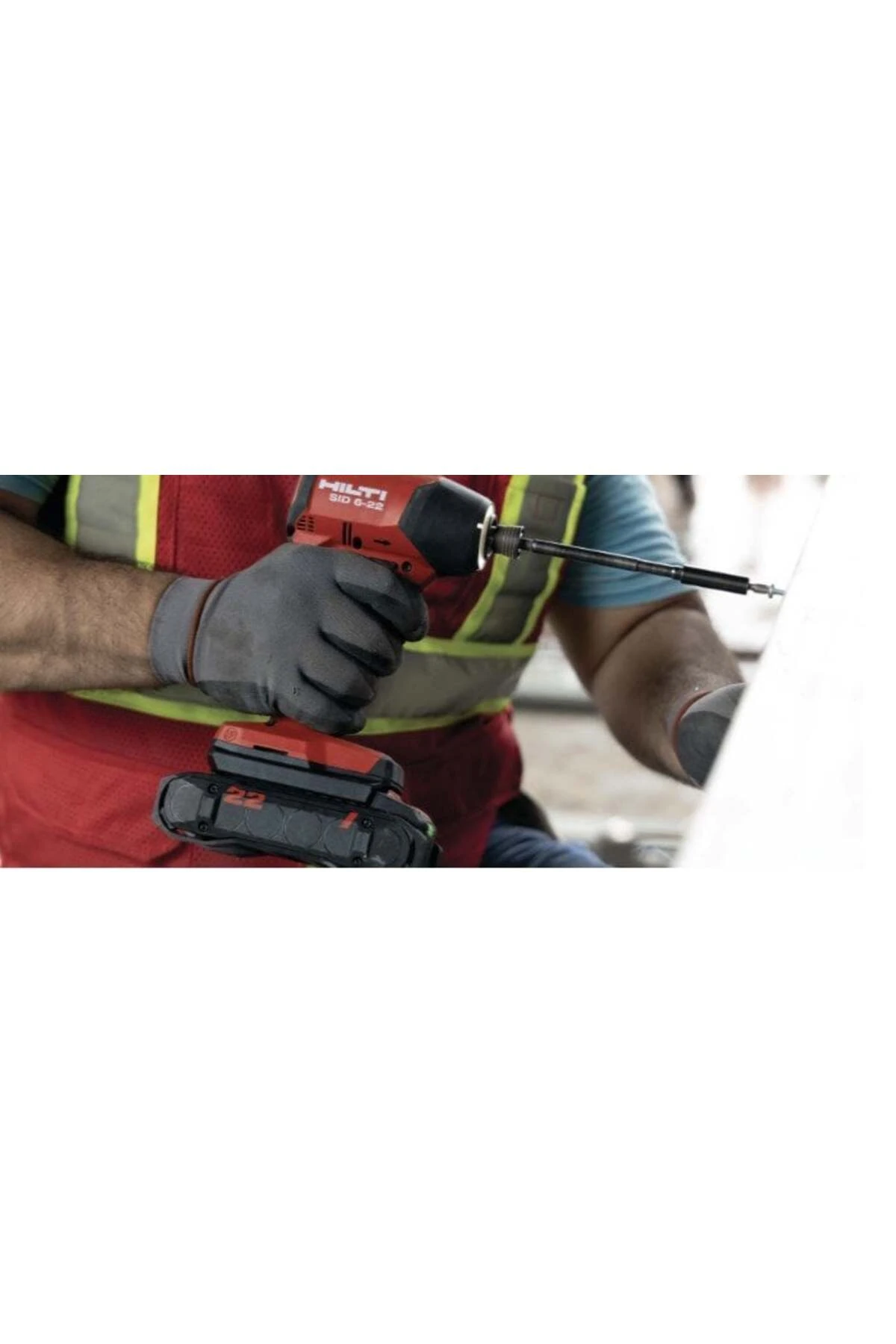 HİLTİ NURON SID 6-22 AKÜLÜ DARBELİ VİDALAMA MAKİNESİ (Set)