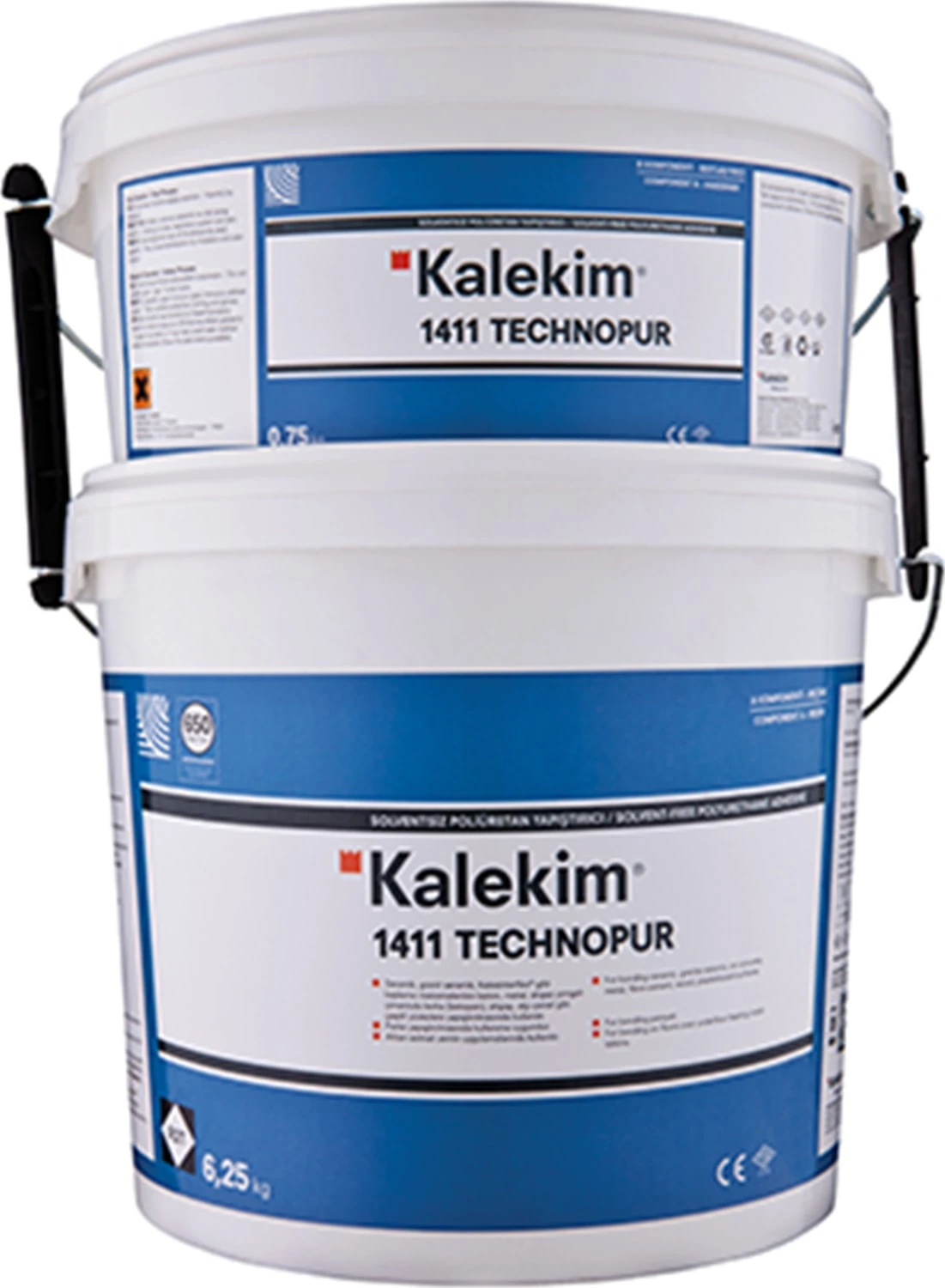 1411 Technopur Solventsiz Poliüretan Yapıştırıcı