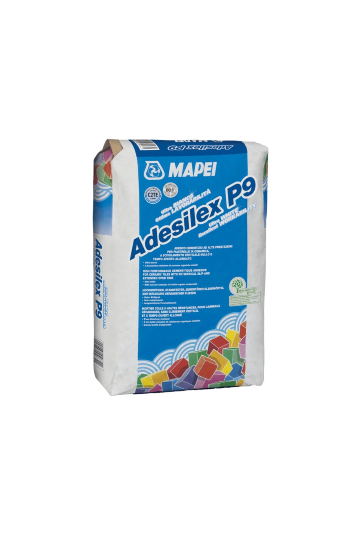 Adesilex P9 Seramik Karolar Için Yapıştırıcı Gri (25 KG)
