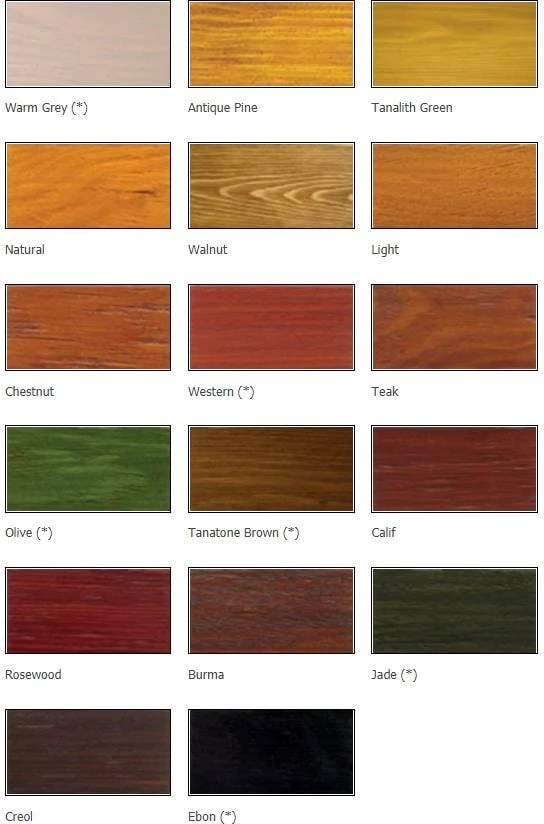 Ultra Aqua Wood Stain Dış Cephe Ahşap Boyası 15 Lt Rosewood