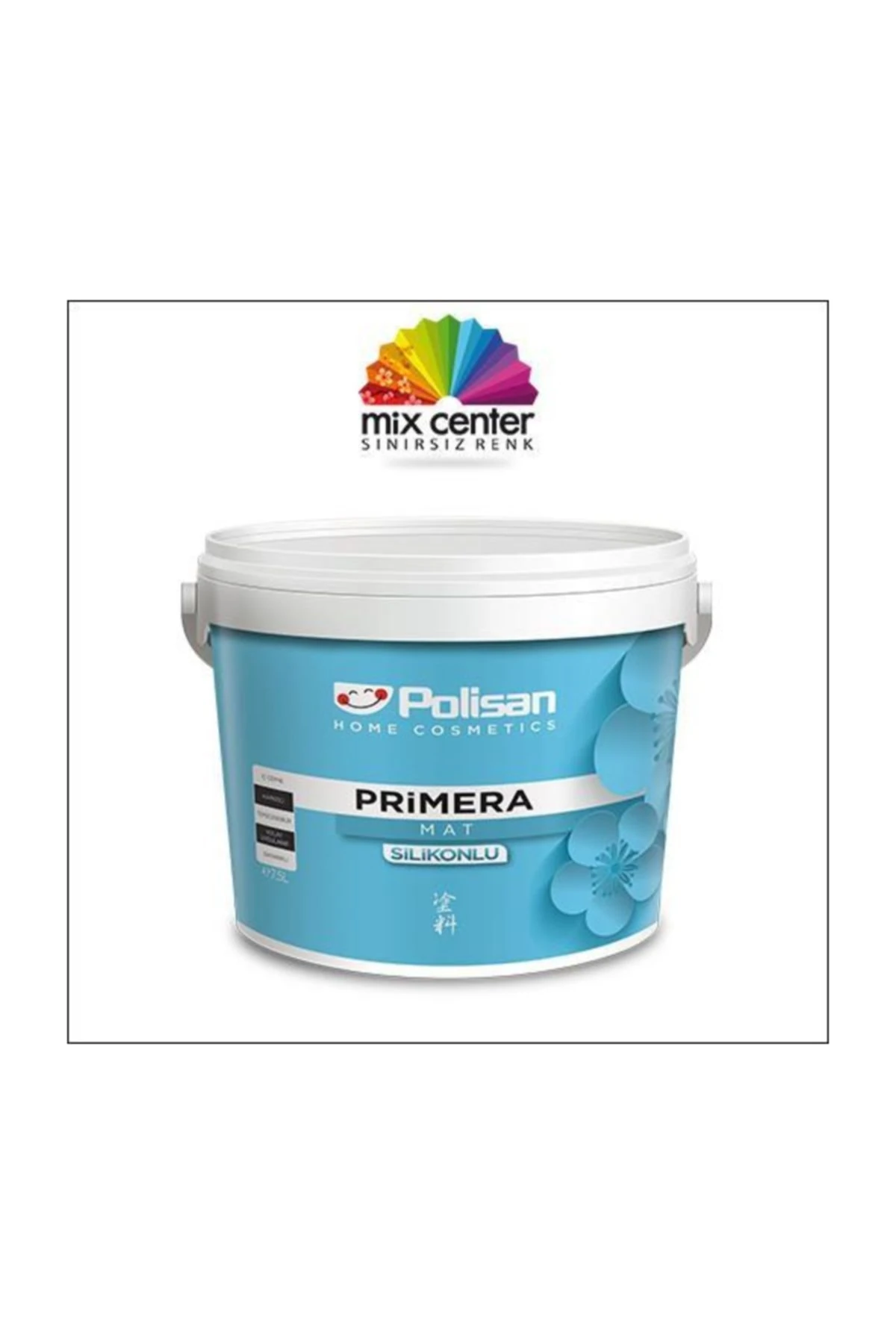 Primera Mat Silikonlu Beyaz 7,5 lt