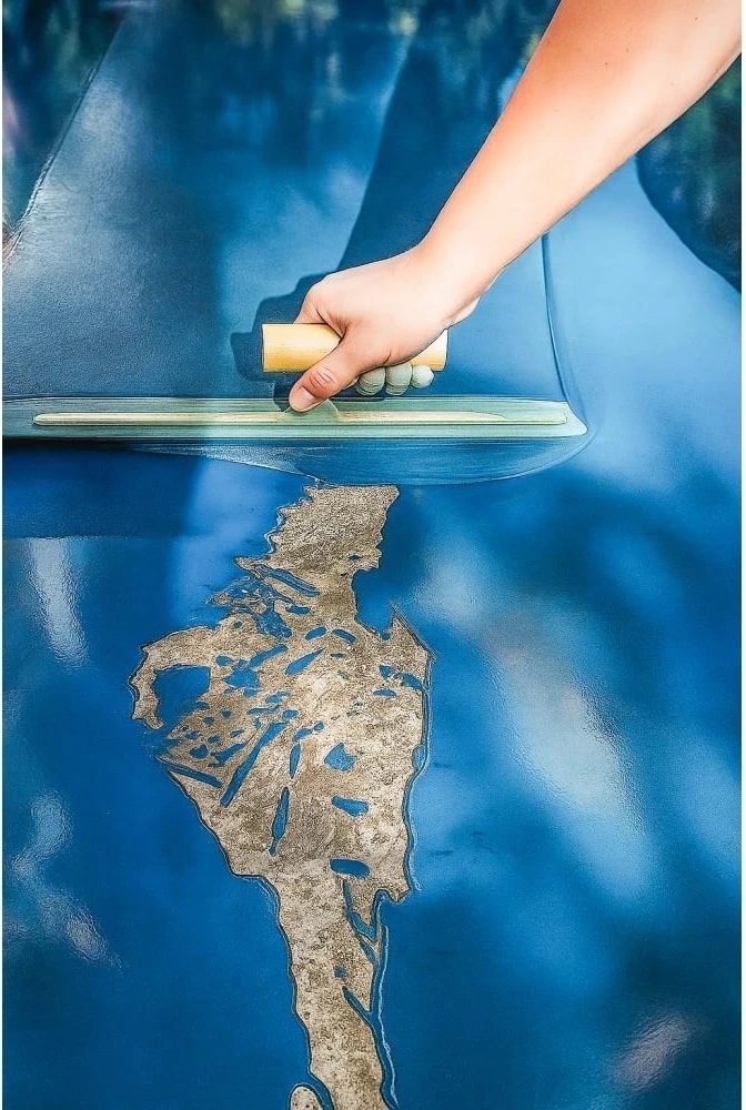 Isonem Çimento Esaslı Kendiliğinden Yayılan Renkli Jelbeton 20 kg Yeşil