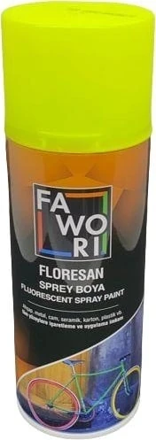 516 Özel Amaçlı Sprey Boya Flor.sarı