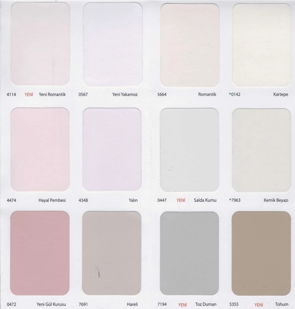 Beşyıldız Plastik Iç Cephe Boyası 10 kg