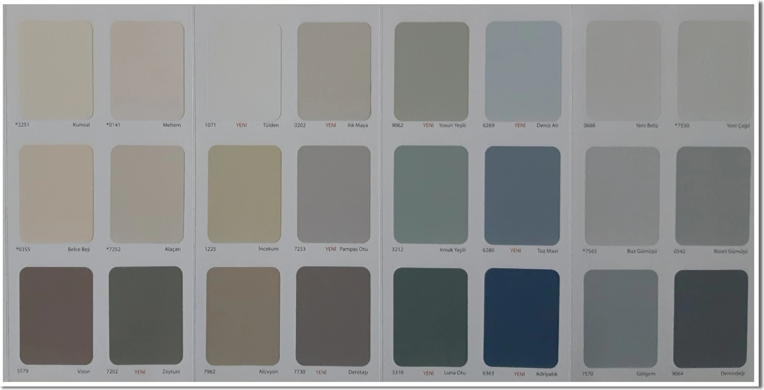 Massiveline Panel Kapı Boyası