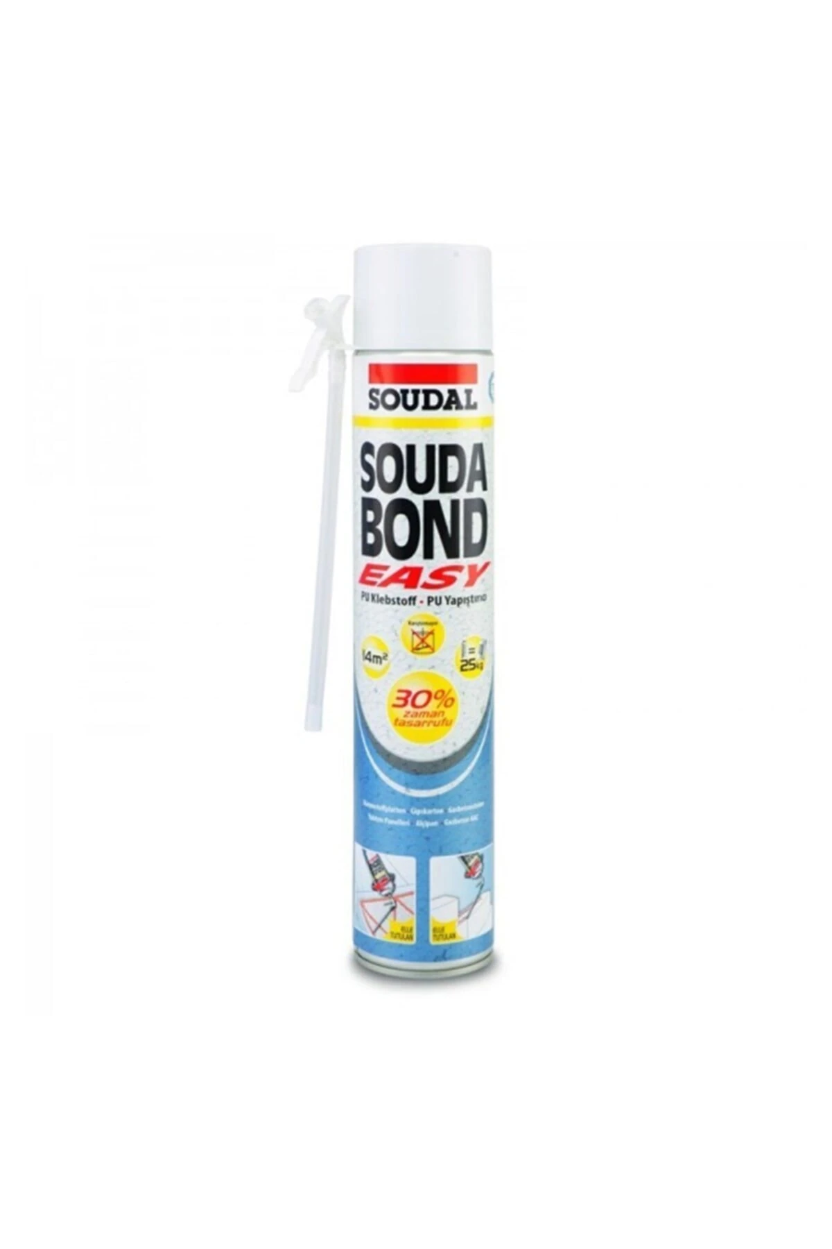 Souda Bond Easy Pu Yapıştırıcı 750 Ml