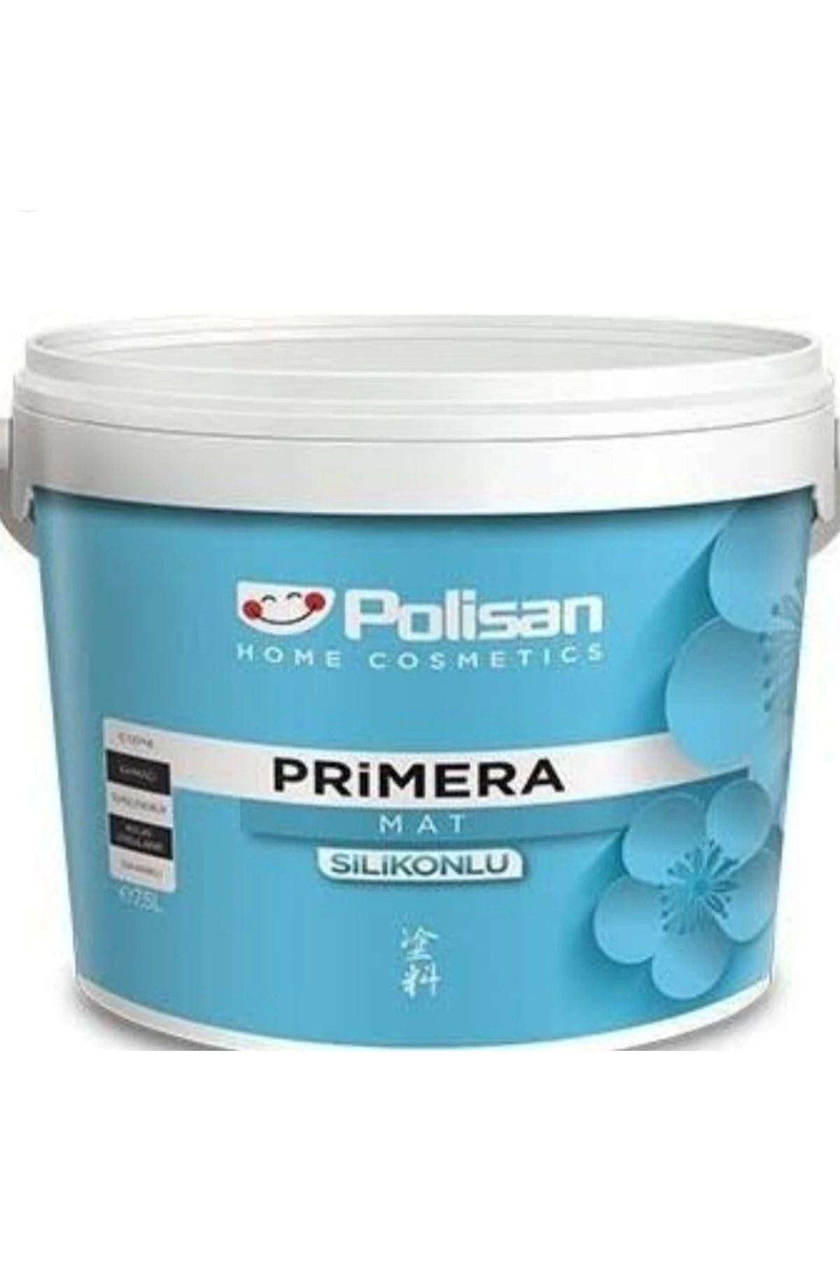 2,5lt Primera Silikonlu Silinebilir Iç Cephe Boyası