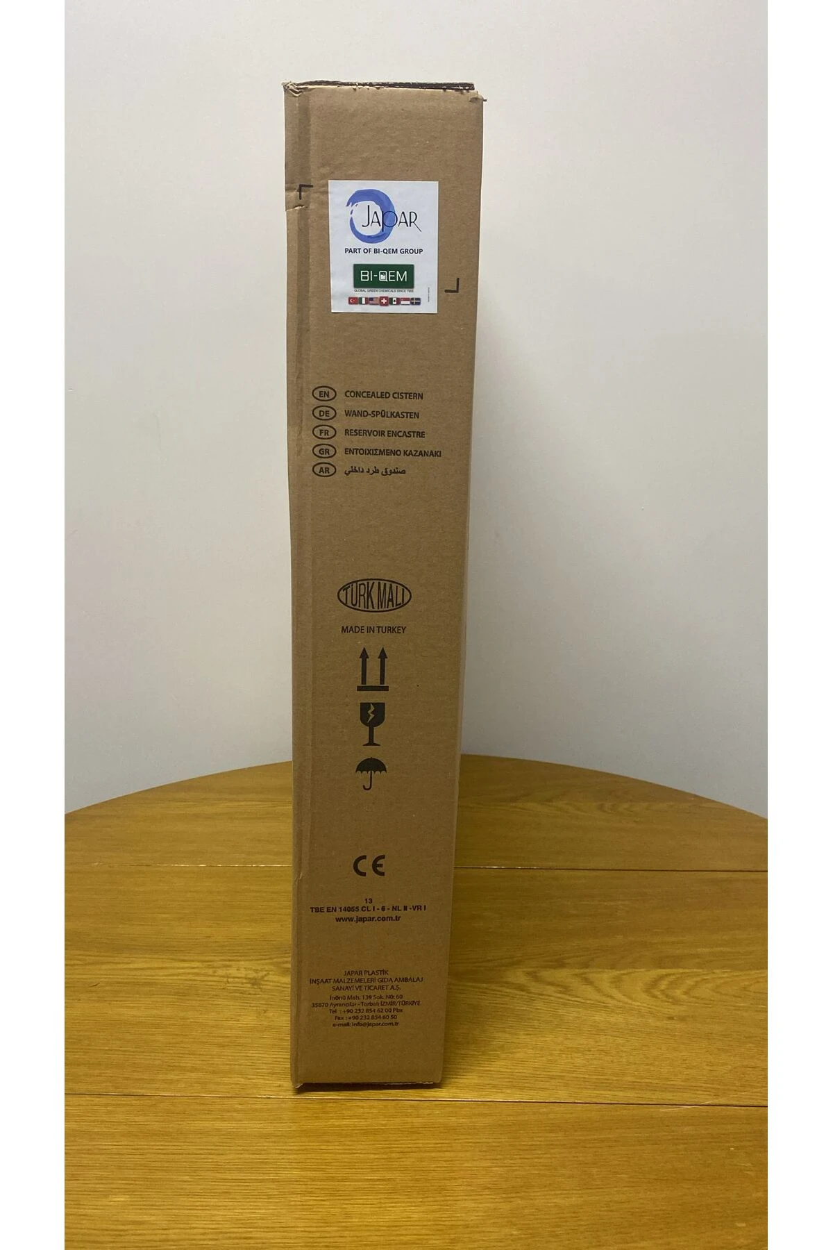 Adnoss Japar ProEcos 80mm Hela Taşı Çift Kademeli Gömme Rez.(510199)+Kontrol Paneli Mat Krom(500148)