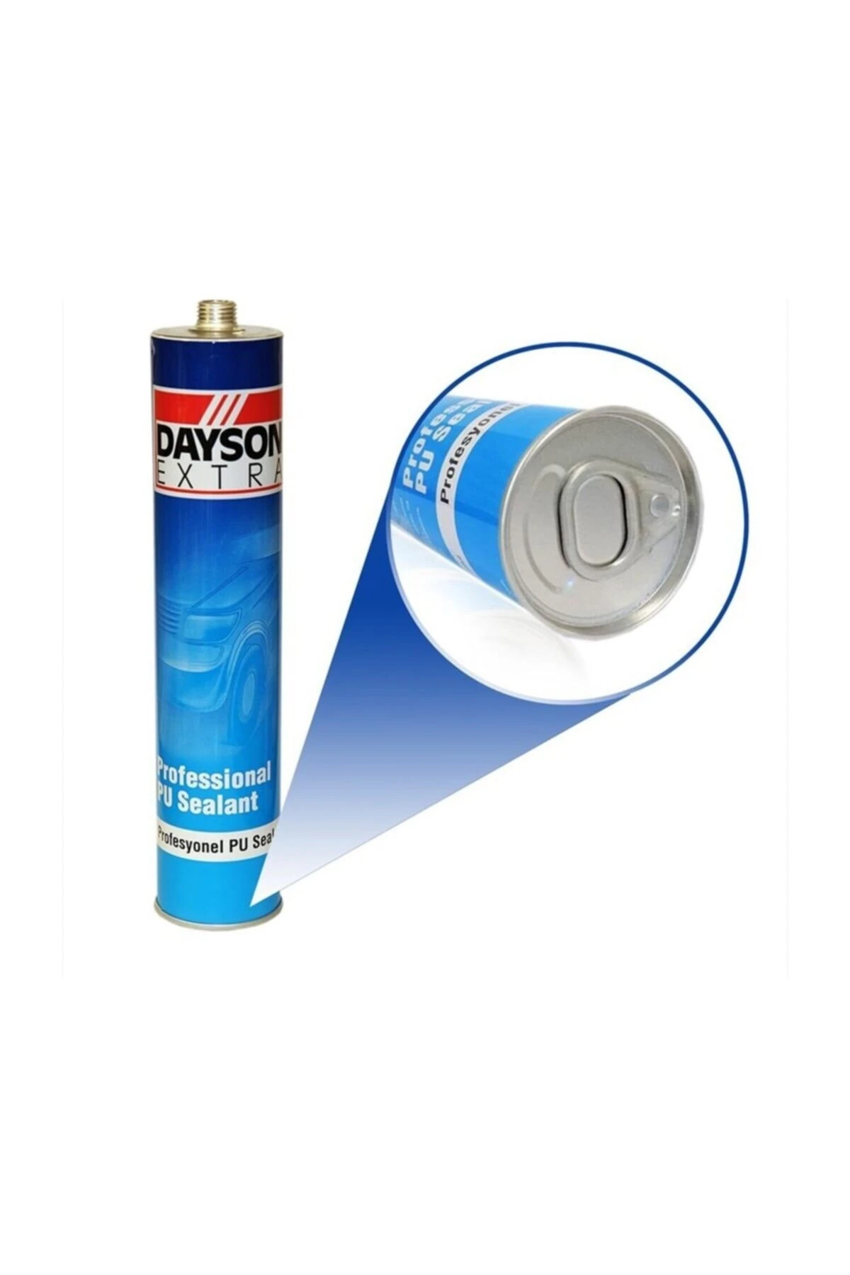 Extra Poliüretan Mastik Silikon 280 ml Siyah 12 Adet