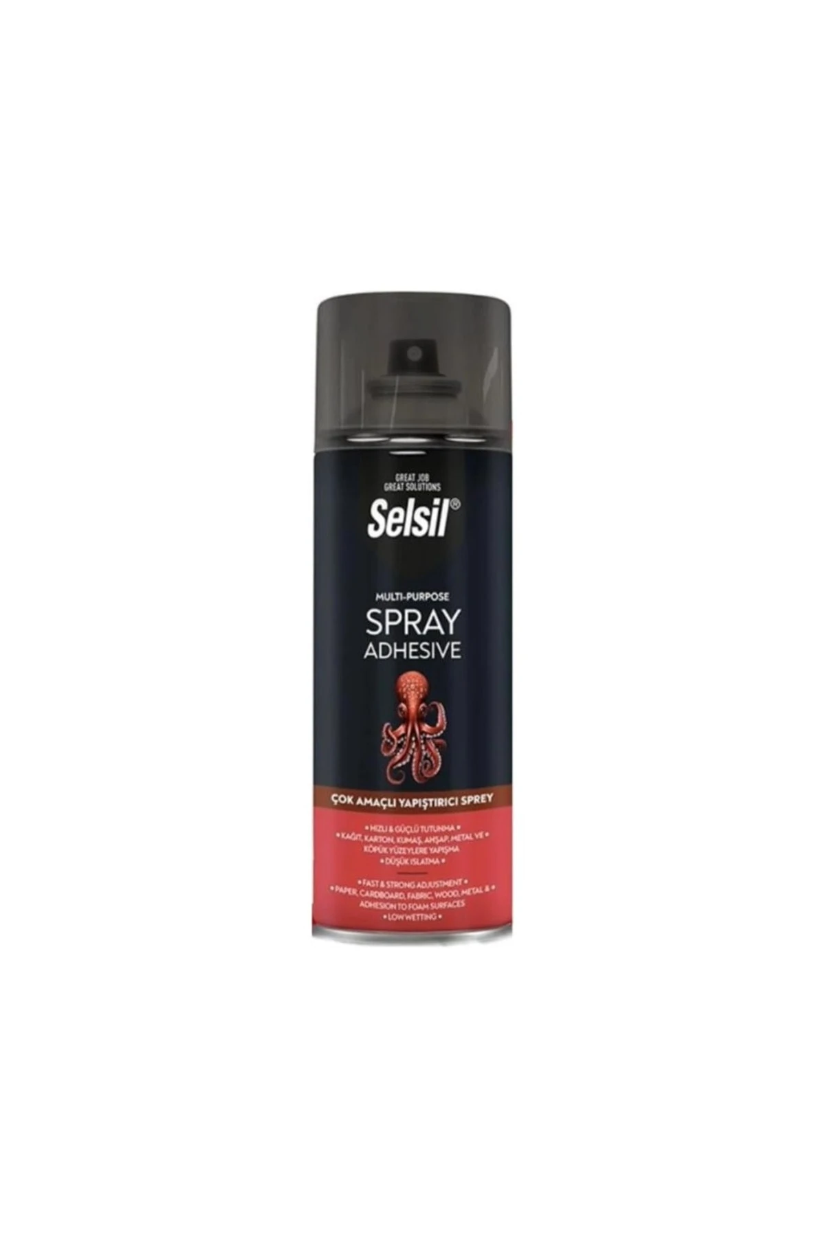 Çok Amaçlı Yapıştırıcı Sprey (Sprey Bally) 400ml