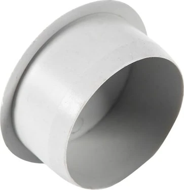 Pvc Atık Su Borusu Muf Kayar Manşon Kör Tapa 110 mm 10 Adet