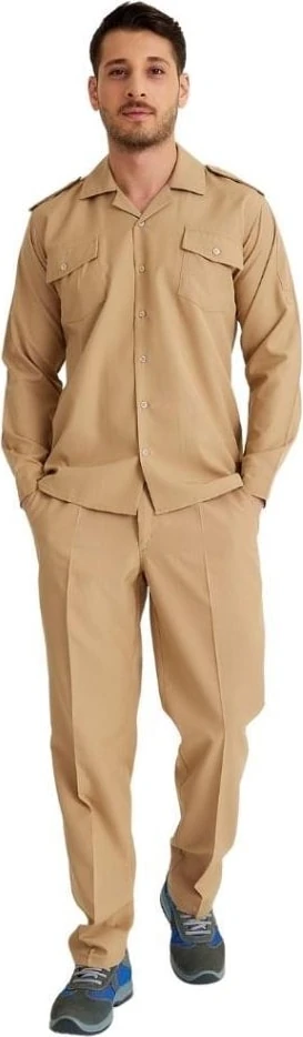 , Denizci Takımı, Bej -46E311- Gemici, Bahriyeli, Kaptan