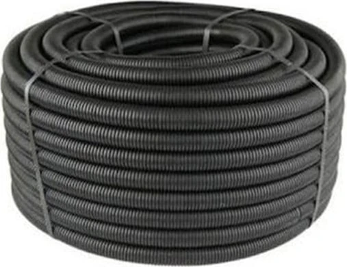 (100 Metre) Plastik Spiral Boru 14 mm 100 Metre-14 Lük