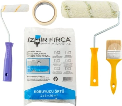 Boya Uygulama Seti 5 Parça Boya Uygulama Seti