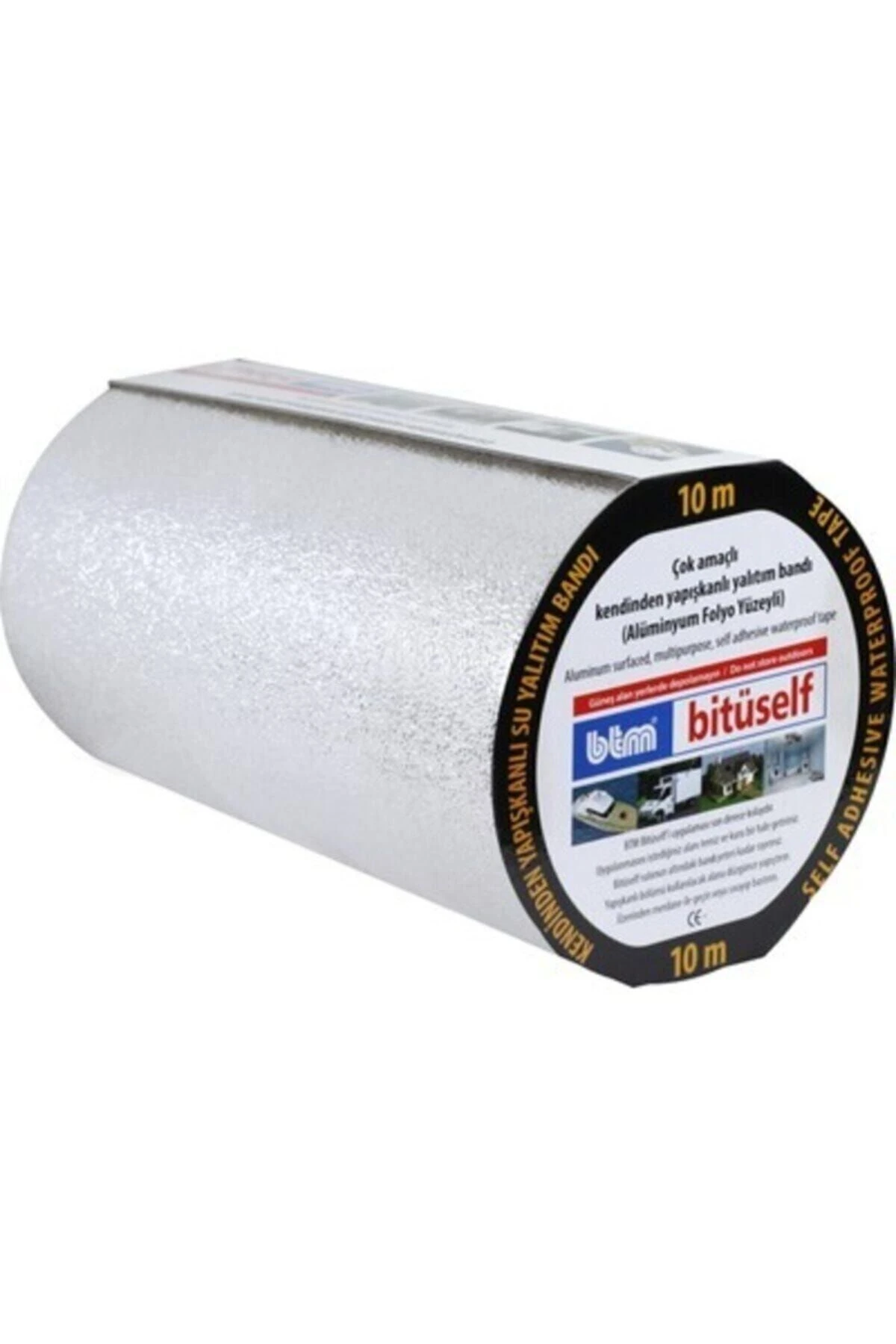 Bitüself 30 cm x 10 mt Su Yalıtım ve Oto Ses Yalıtım Bandı