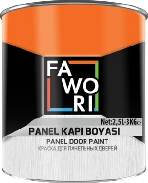 Panel Amerikan Kapı Boyası Su Bazlı 0,75 L Beyaz